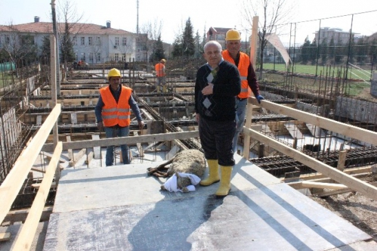 Edirne Kız Çocuk Koruma İlk Müdahale Ve Değerlendirme Birimi Hizmet Binası Temel Atma Töreni Yapıldı