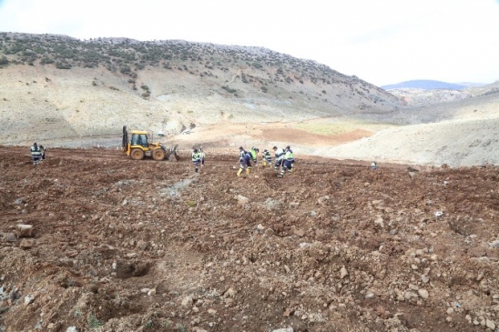 Şehitkamil Binlerce Fidanı Toprakla Buluşturacak