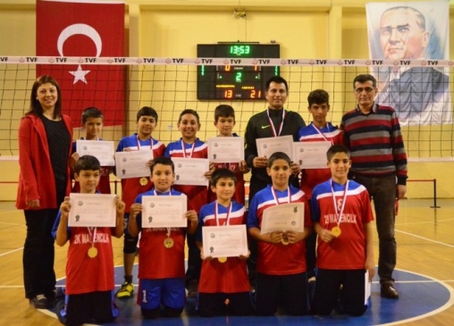 Okullararası Küçükler Voleybol Grup Karşılaşmaları