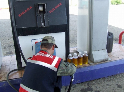 Diyarbakır'da Kaçak Mazot Operasyonu