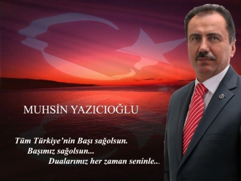 Haluk Alıcık “Yazıcıoğlu'nu Saygıyla Anıyoruz”