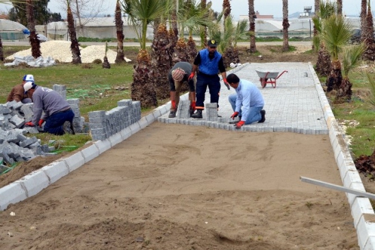 Caretta Caretta Parkı Yenileniyor