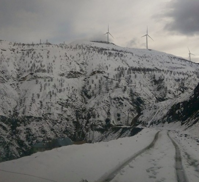 Sincik'e Kış Geri Geldi