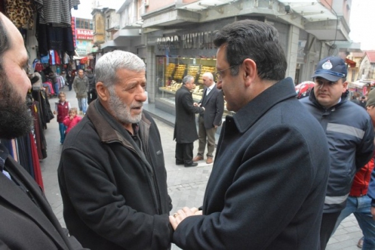 Tarihi Kemeraltı Çarşısı'nı Ve Semerciler Caddesi'ni Yeniden Projelendiriliyor