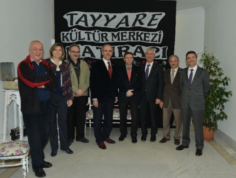 Tayyare Kültür Merkezi'nde Zamana Yolculuk