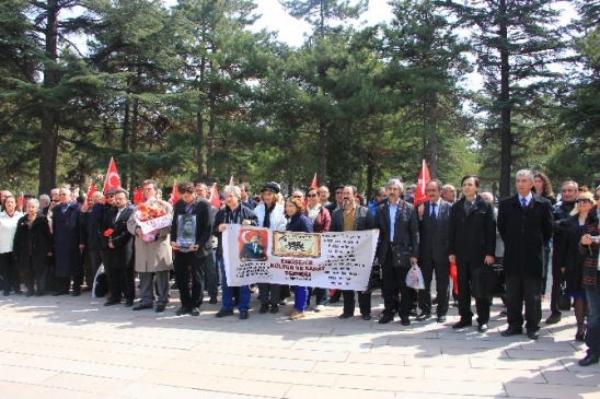 İlk Hava Şehidi Ahmet Fehmi Anıldı