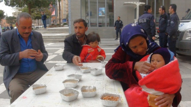 Buğday Çorbası Ve Hoşaf İkramıyla Çanakkale Ruhu Yaşatıldı