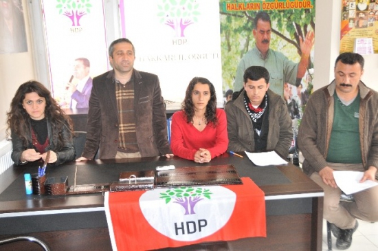 HDP'den Seçmen Listesi Açıklaması