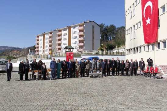 Orman Haftasında Fidan Dikildi