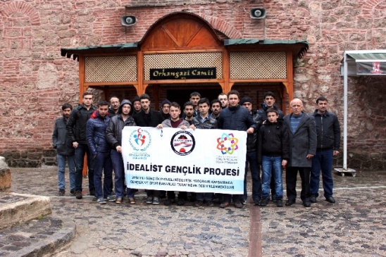 Öğrenciler Bursa Ve Bilecik'i Gezdiler