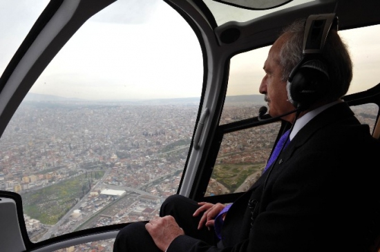 Kılıçdaroğlu İzmir'i Havadan İnceledi