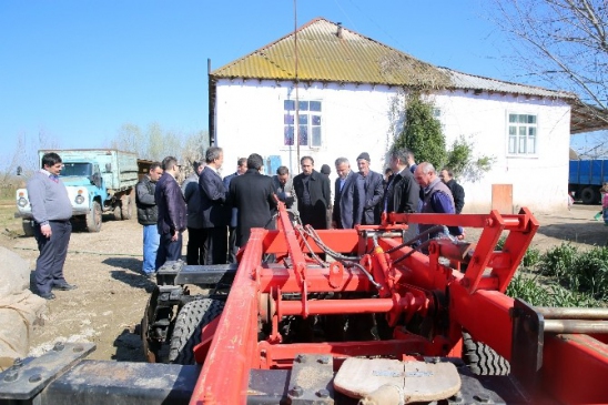 TİKA'dan Azerbaycan'da Tarım Sektörüne Destek