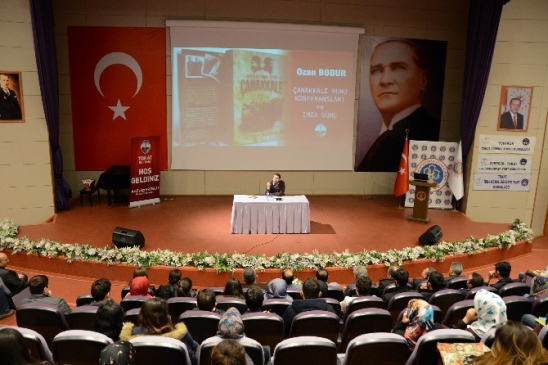 Tokat'ta “Çanakkale Ruhu” Konferansı