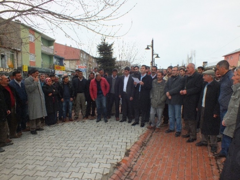 Malazgirtli Çiftçiler Seçim İstiyor