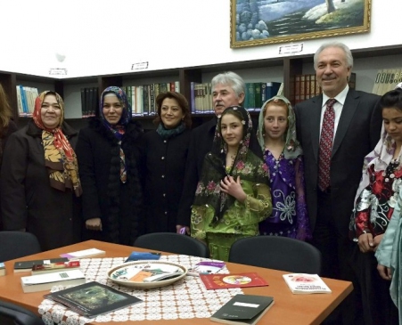 Hatice Özgevrek Saray'daki Kütüphaneden Herkes Yararlanabilecek