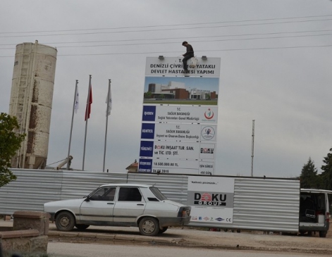 15 Metrelik Pano Üzerinde Ölümle Dans