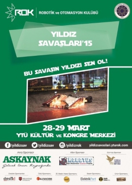 Ytü'de Yıldız Savaşları Başlıyor