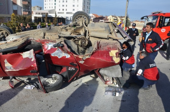 Karamanda Trafik Kazalarında Yüzde 7.6'lık DÜşüş