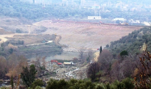 Badem “Bademli Barajı'nda Kalan Çalışmalar İçin İhale Yapıldı”