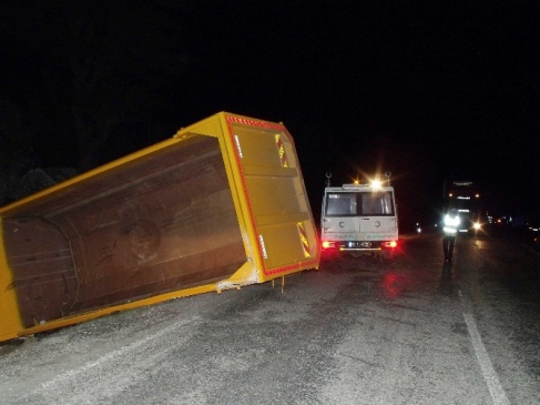 Yeni Aldığı Kamyonla Ölüme Gitti