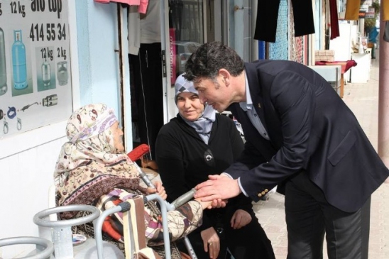 Erol Korkmaz ''Sürekli Büyüyüp Gelişen Bir Uşak'ı Oluşturmayı Hedefliyoruz''