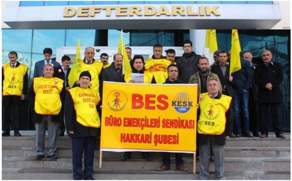 BES'ten Basın Açıklaması