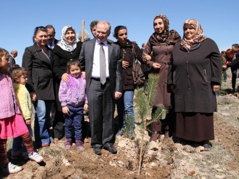 Nevşehir'de Bereket Ormanı Oluşturuldu