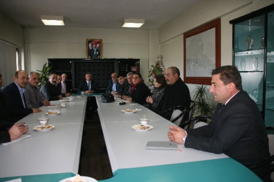 Kars Belediyesi Erzincan Belediyesinin Toplu Taşımalarını Örnek Alıyor