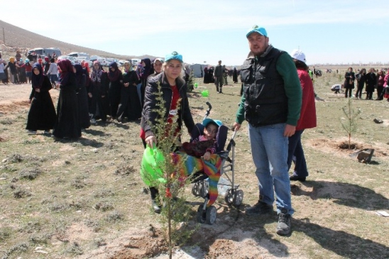 Gönül Elçileri “Bereket Ormanı” Oluşturdu