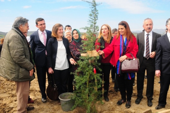 ''gönül Elçileri Bereket Ormanı Projesi''