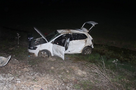 Beyşehir'de Trafik Kazası 1 Yaralı