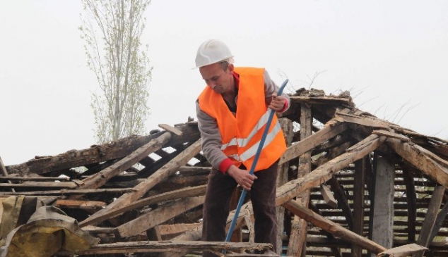 Hanım Ninenin Evi Onarılıyor