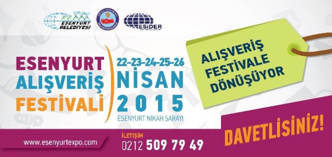 'esenyurt 2015 Alışveriş Festivali' Başlıyor