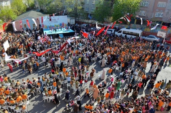 Beyoğlu'nda 23 Nisan Coşkusu