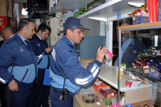 Adıyaman'da Zabıtadan Kantin Denetimi