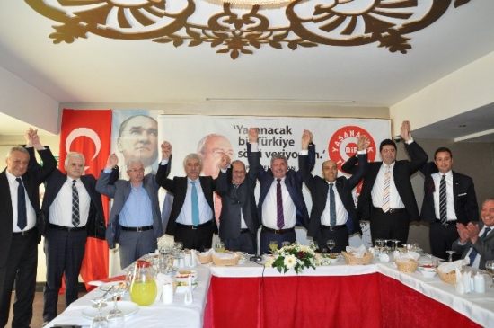 CHP Milletvekili Adaylarını Tanıttı