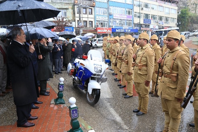 Seyyar Jandarma Taburu Dualarla Çanakkale'ye Uğurlandı