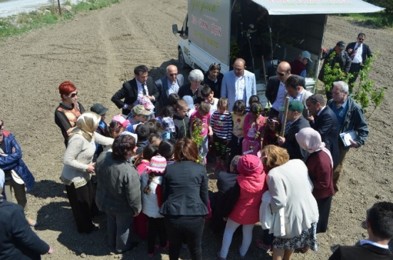 Söke'de Her Çocuğun Bir Meyve Ağacı Olacak