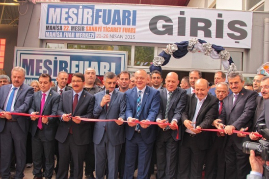 Manisa Mesir Sanayi Ve Ticaret Fuarı Açıldı