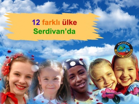 Serdivan'da 23 Nisan Coşkusu