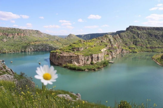 Rumkale'de İlkbahar Manzaraları