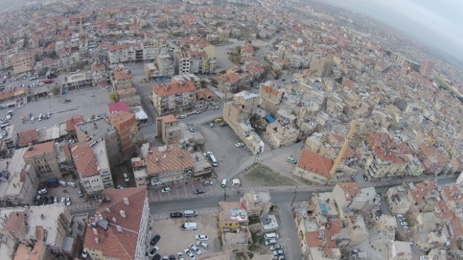 Merkez Kentsel Dönüşüm Projesinde Tespit Ve Ölçüm Çalışmaları Başladı