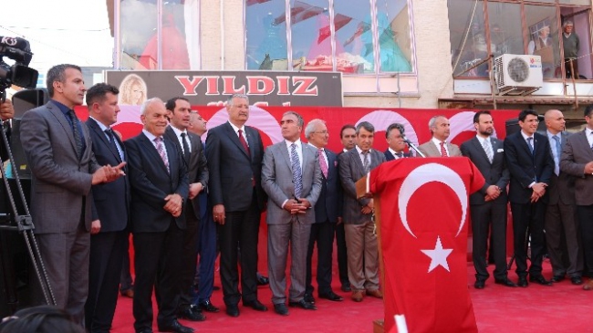 MHP Milletvekili Adayları Mut'ta Tanıtıldı