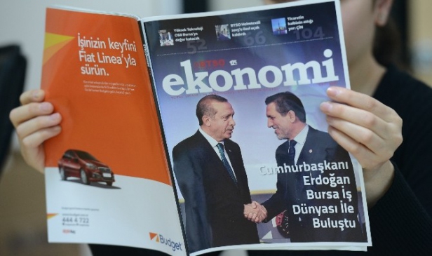 BTSO Ekonomi Dergisi'nin 318'inci Sayısı Çıktı