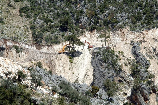 Ernez'e 171 Bin Liralık Kestirme Yol