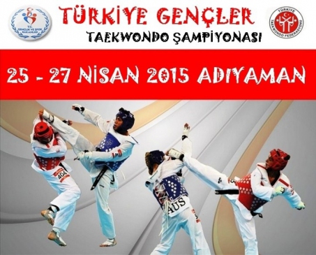 Taekwando Türkiye Şampiyonası Adıyaman'da Yapılacak