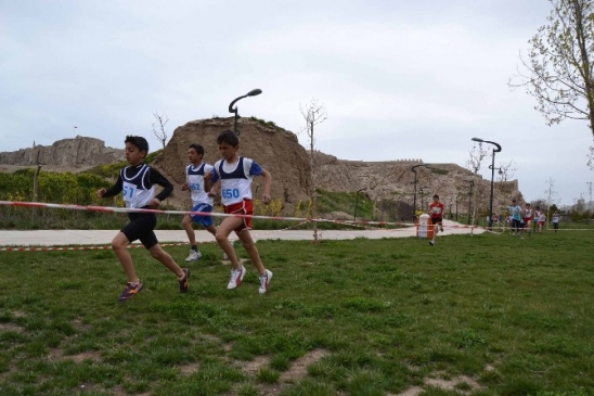 Van'da Atletizm Geliştirme Projesi 1. Bölge Kros Yarışmaları Sona Erdi