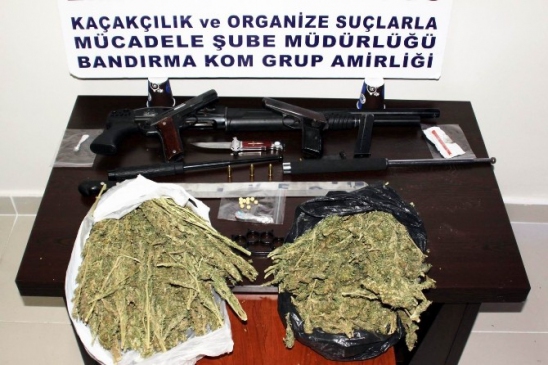 Bandırma Polisinden Geniş Çaplı Operasyon