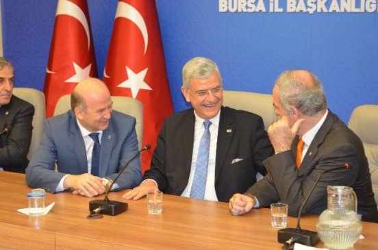 Bakan Bozkır'dan Bursa'ya Övgü