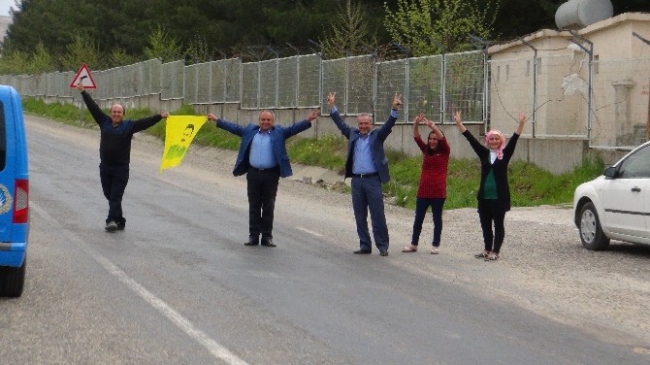 HDP Silvan'da Seçim Bürosu Açtı